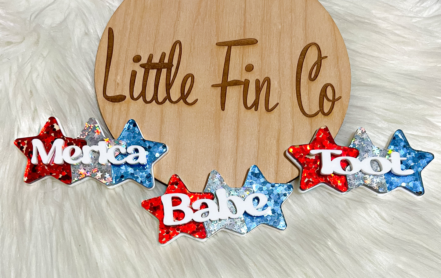PREORDER- Personalized Star Clip