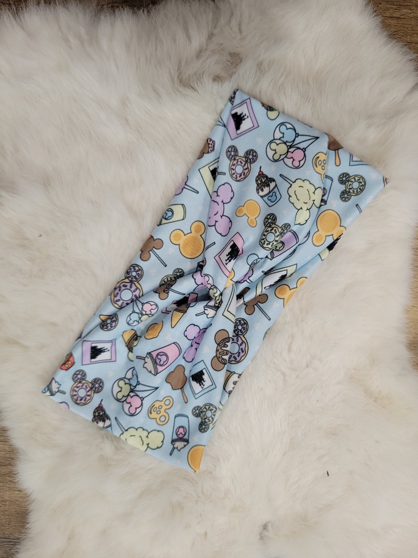 Blue mouse treats