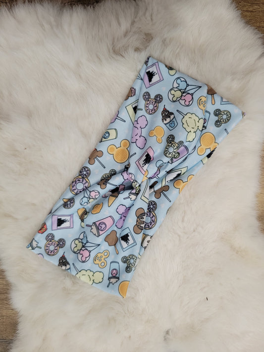 Blue mouse treats