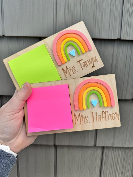 PREORDER- Post It Note Holder