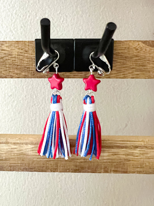 4OJ Tassell Earrings