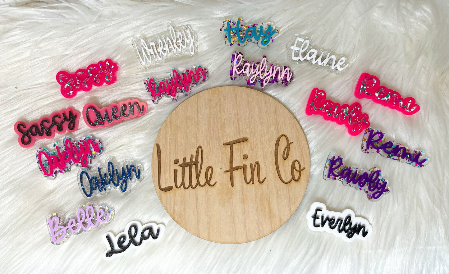 PREORDER- Custom Name Clips