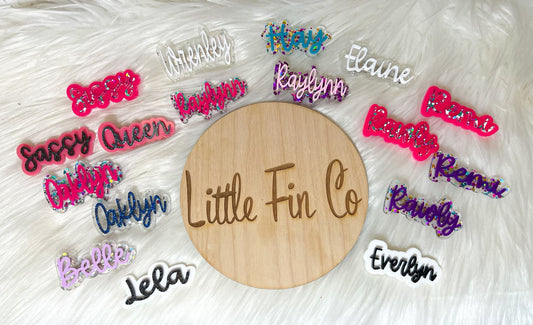 Custom Name Clips