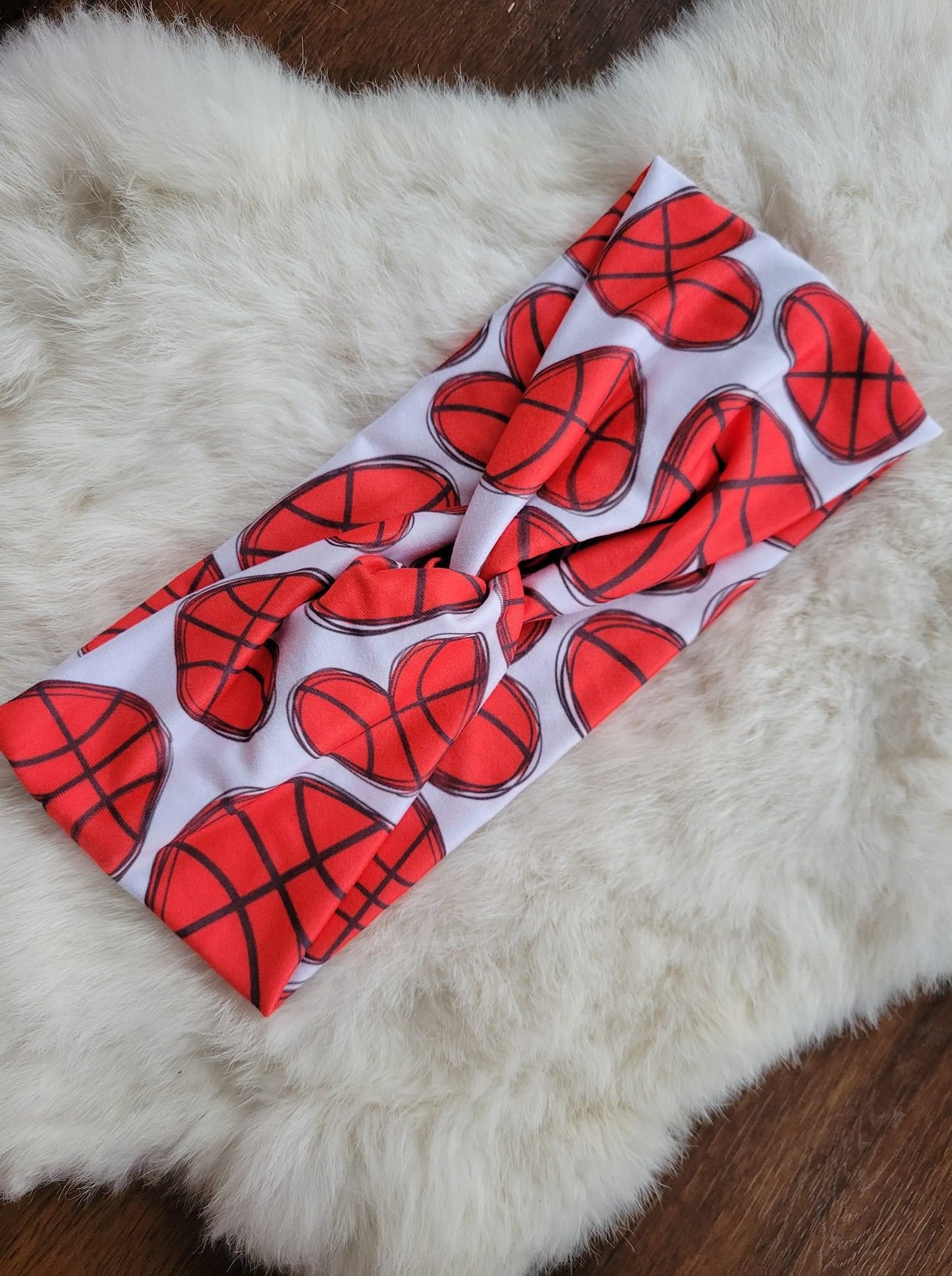 Basketball Twisted Headband