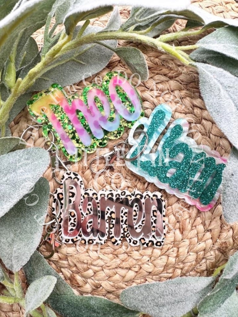Custom Keychains