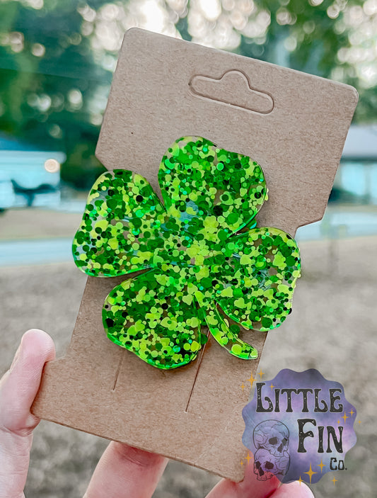 Ready to Ship Clover Clip