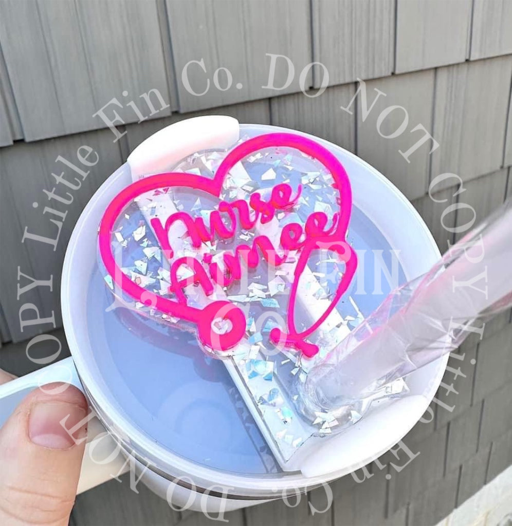 Custom Tumbler Topper