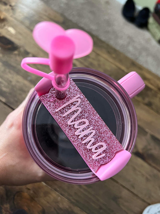 Custom Tumbler Topper