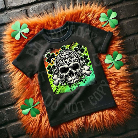 St Patty Skull (Child)