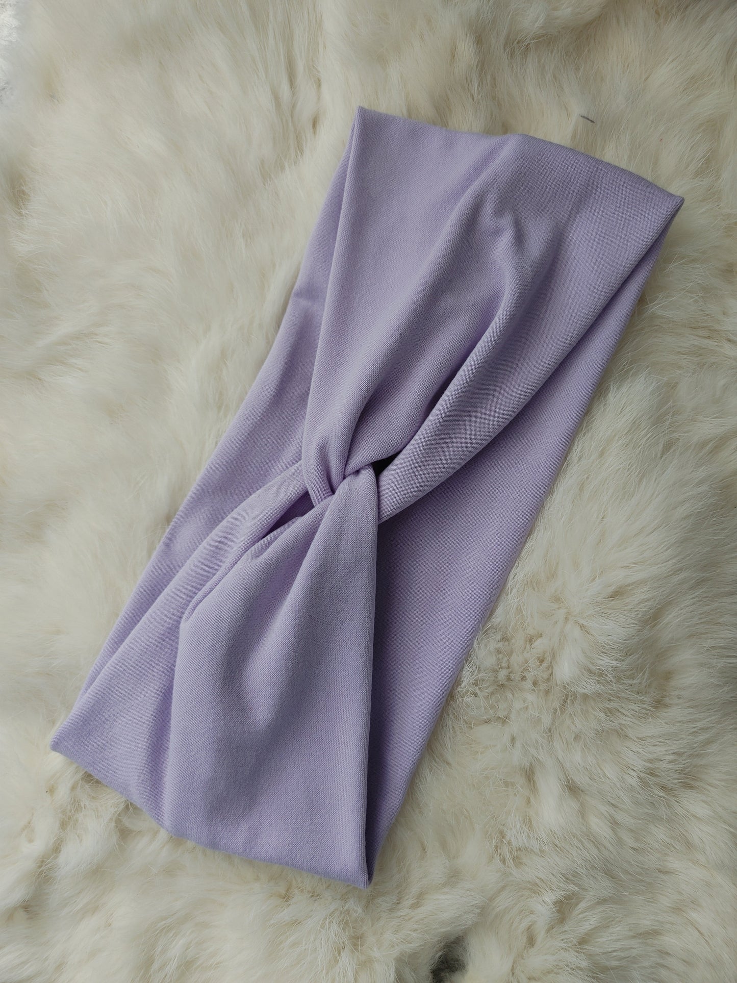 Lavender Headband