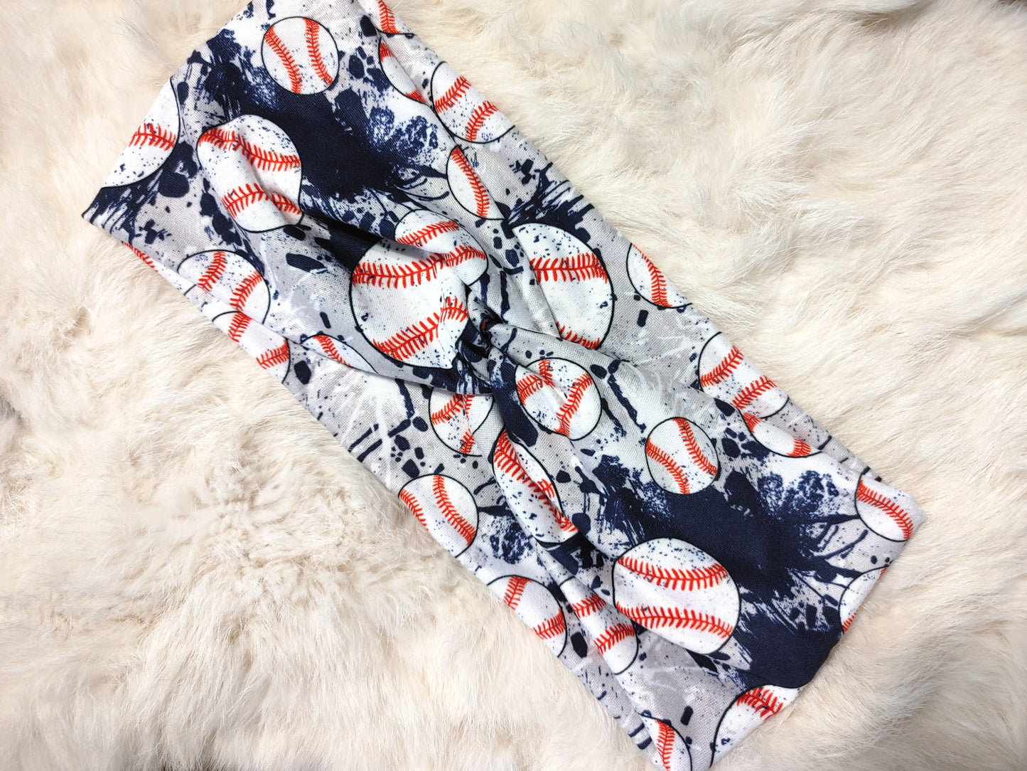 Baseball splatter