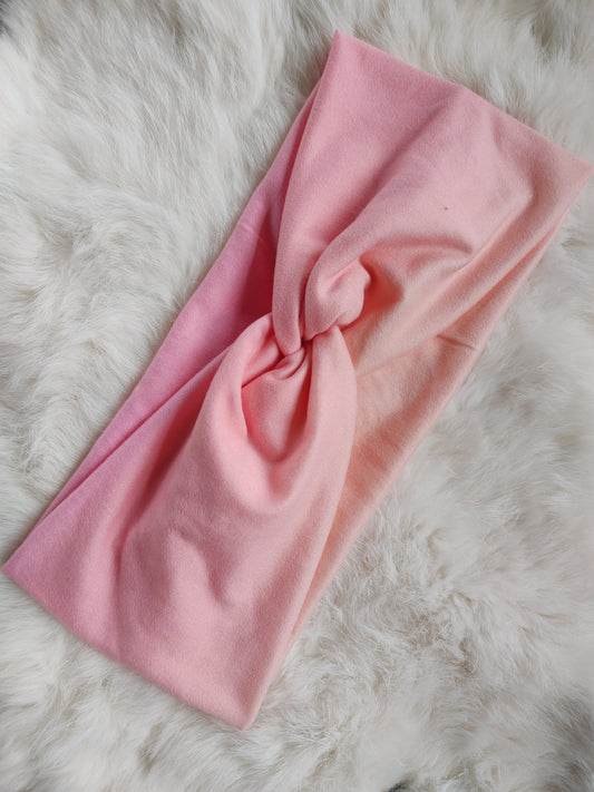 pink/peach ombre
