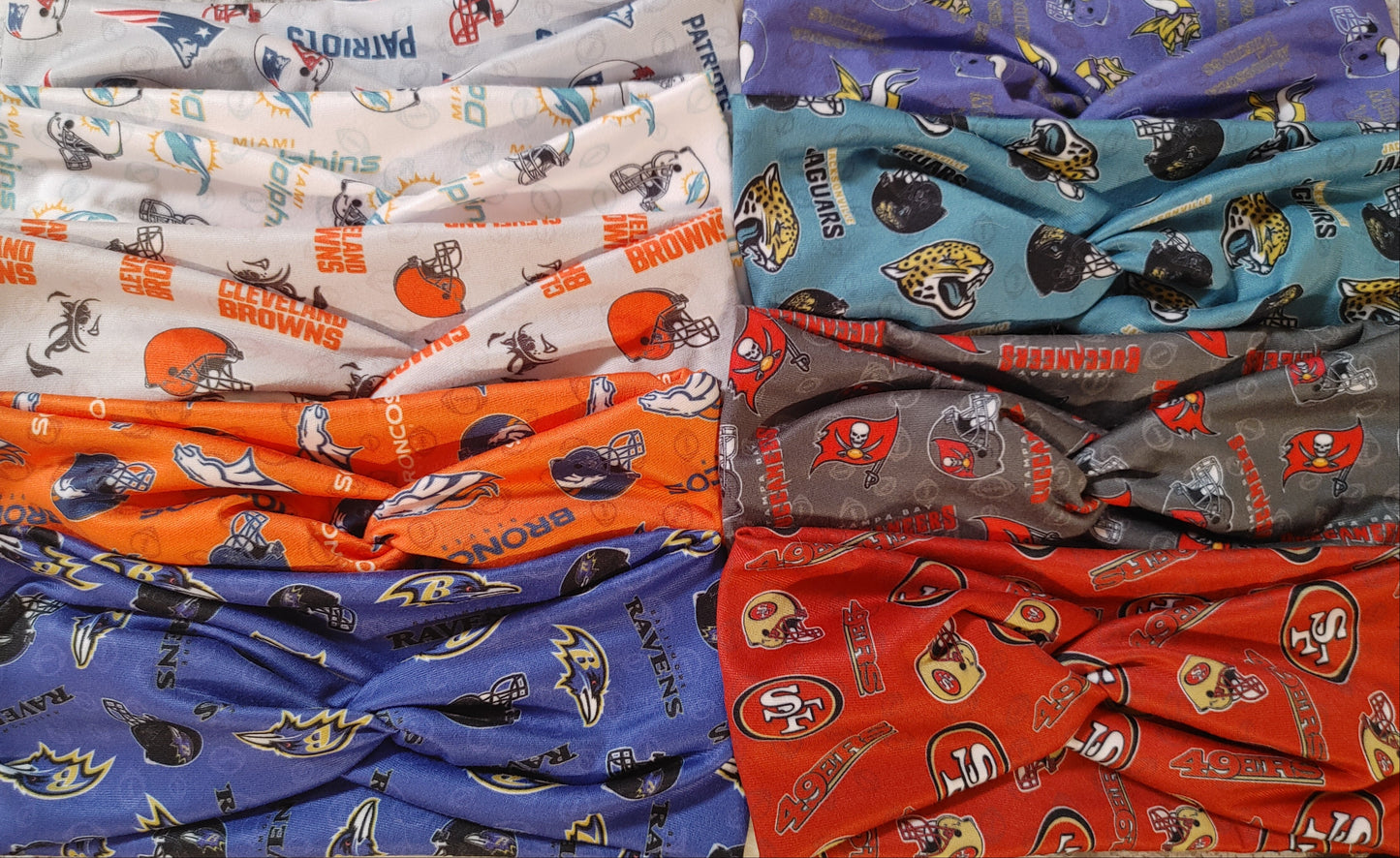 Football team headbands