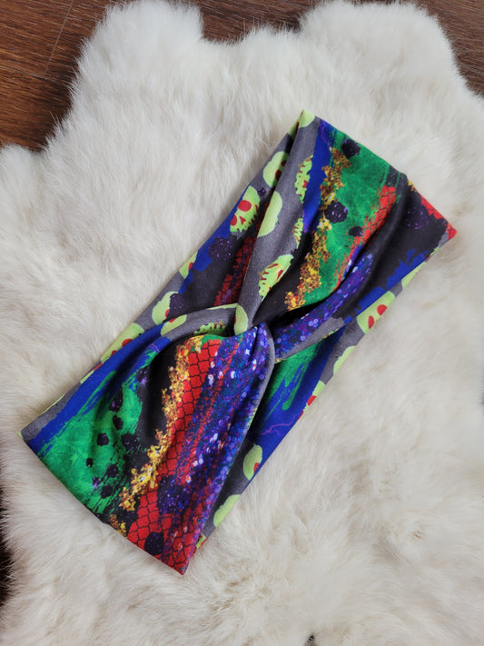 Poison apple villain brushstrokes