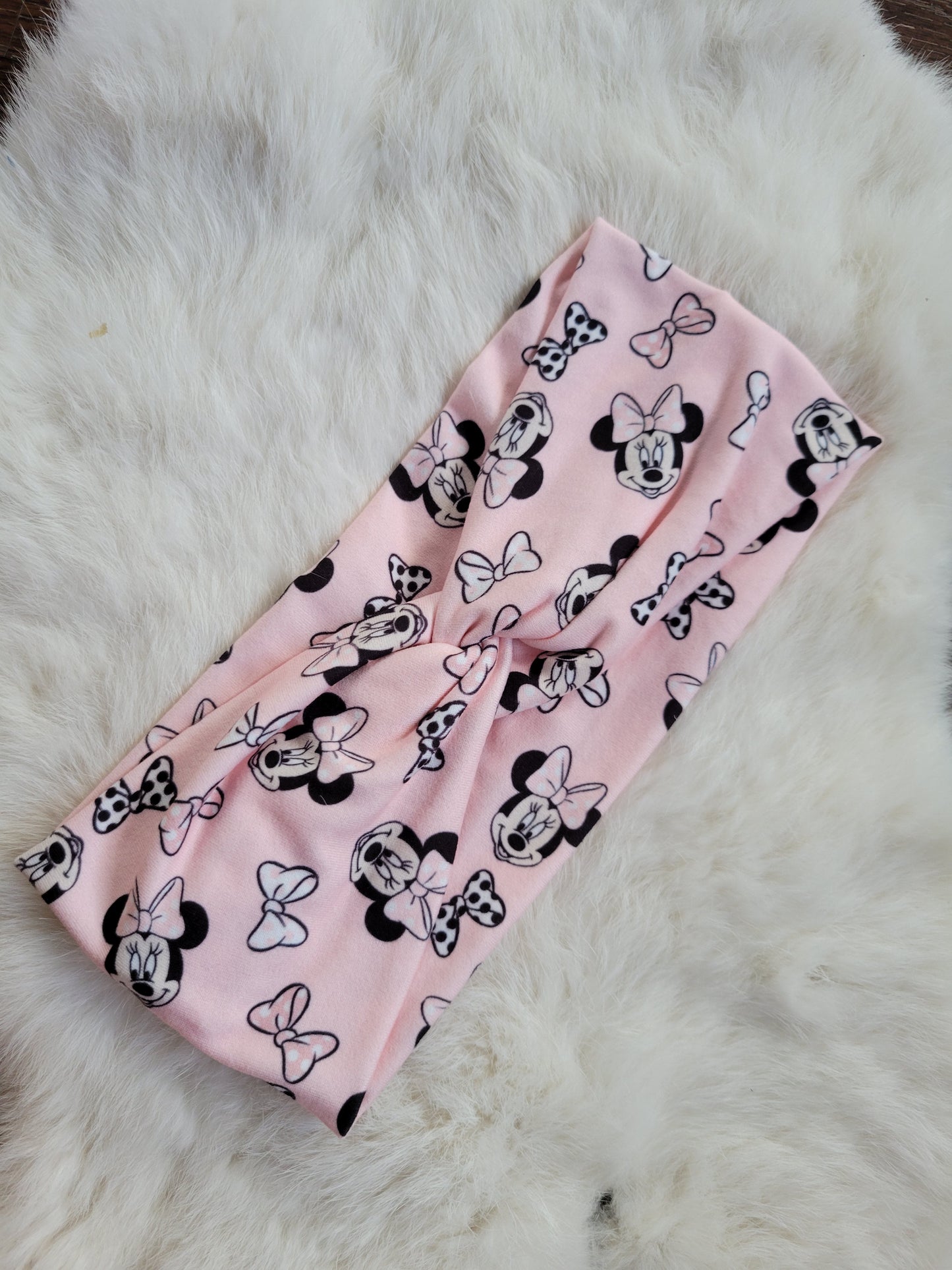 Light Pink girl mouse bows