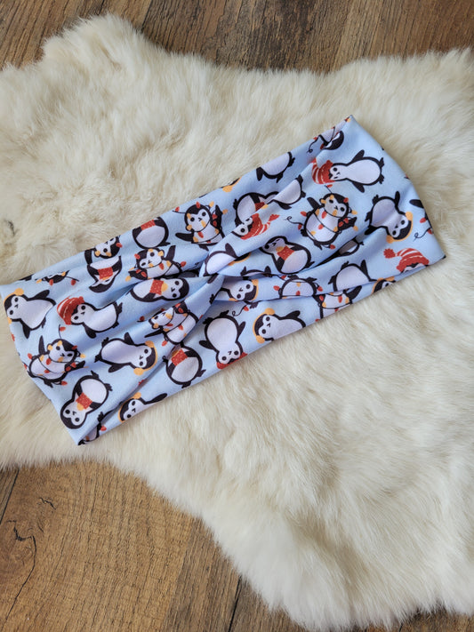 Cute penguin Christmas print