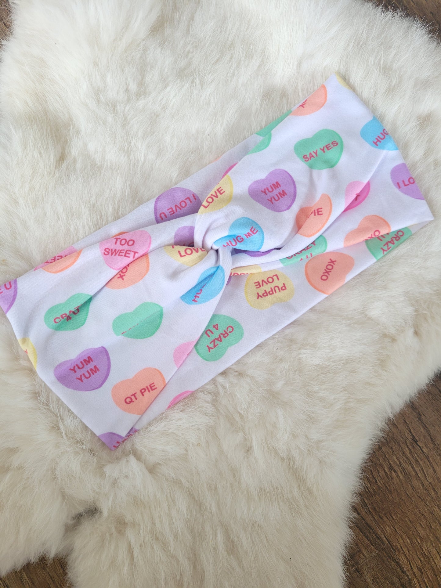 Candy conversation hearts