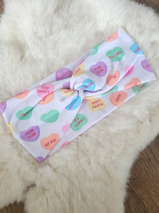 Candy conversation hearts