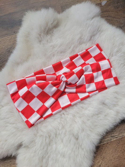 Red checkered