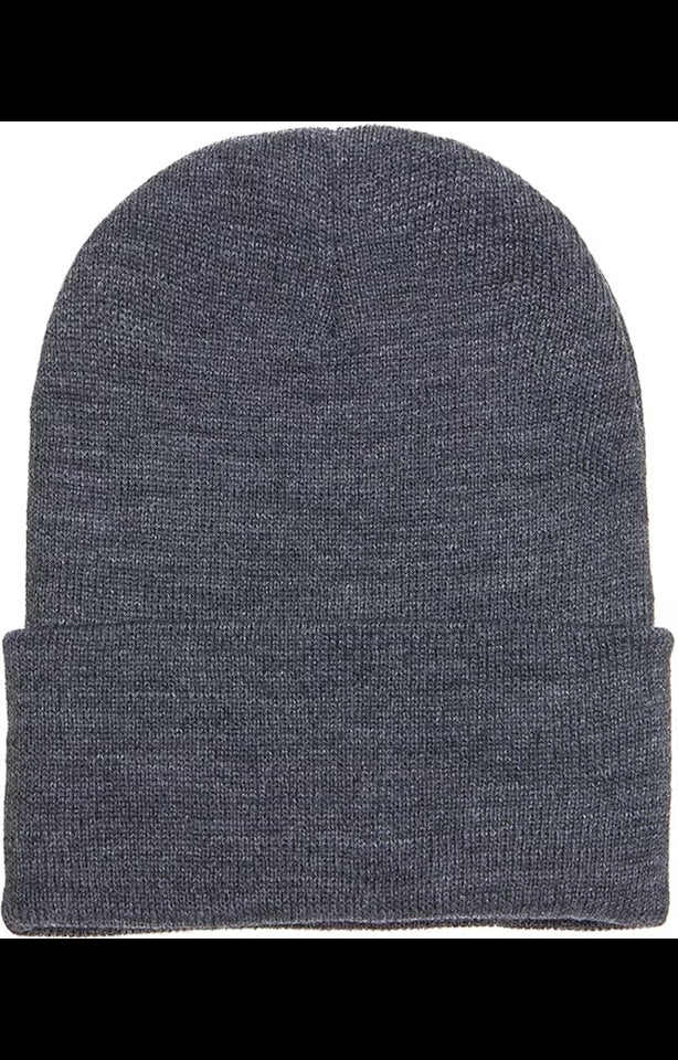 Patched Beanies (Checkered Drop)