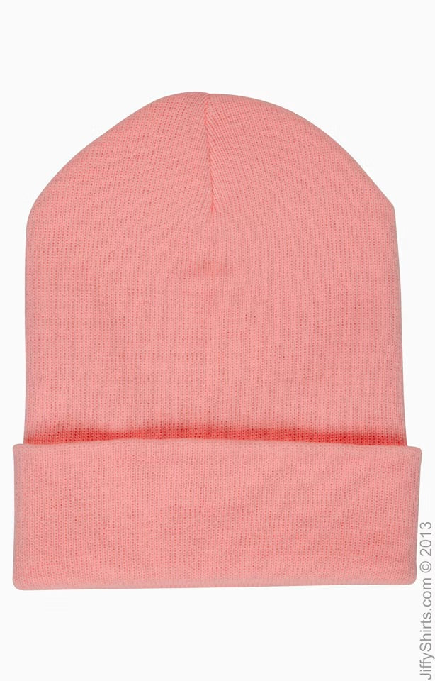Patched Beanies (Checkered Drop)