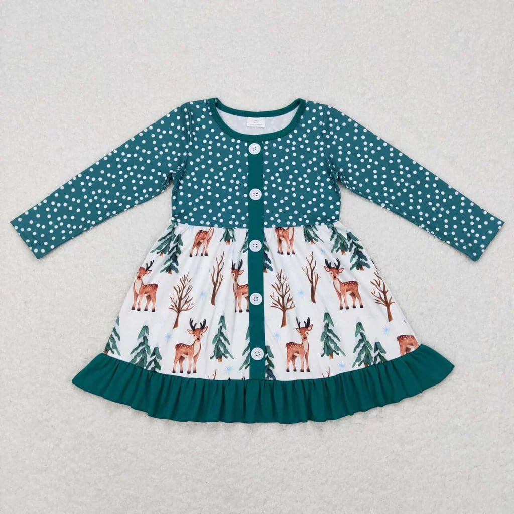 PREORDER: Christmas Twirl Dresses (sizes 5/6 to 14/16) 11.18.24