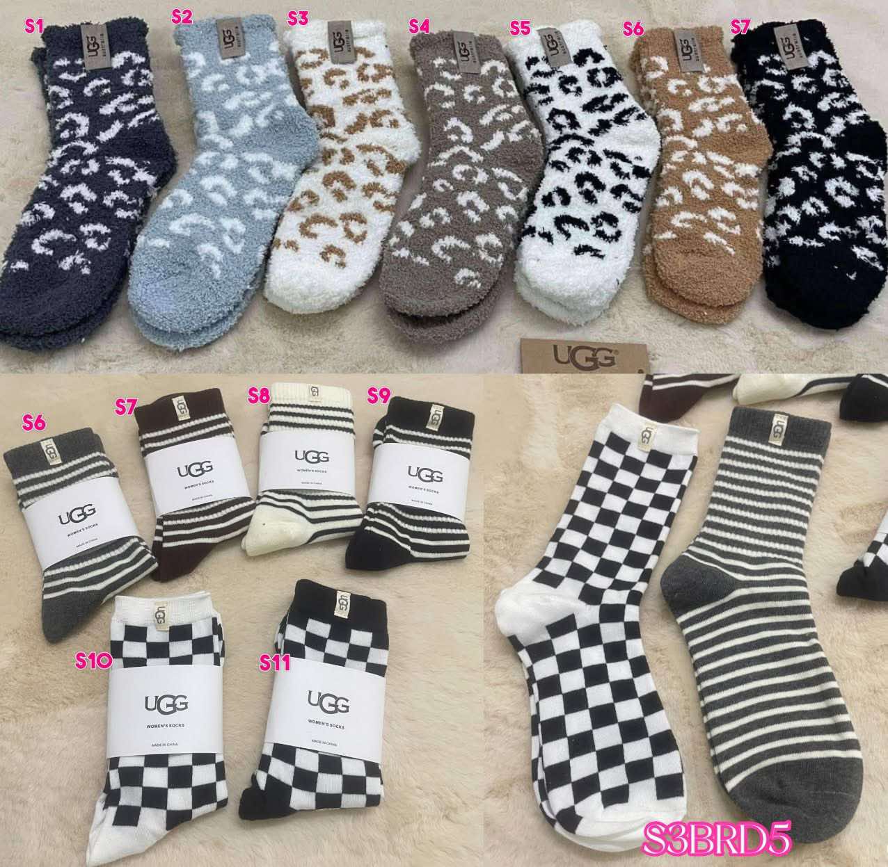 PREORDER: RERUN KNIT SOCKS 12.30.24