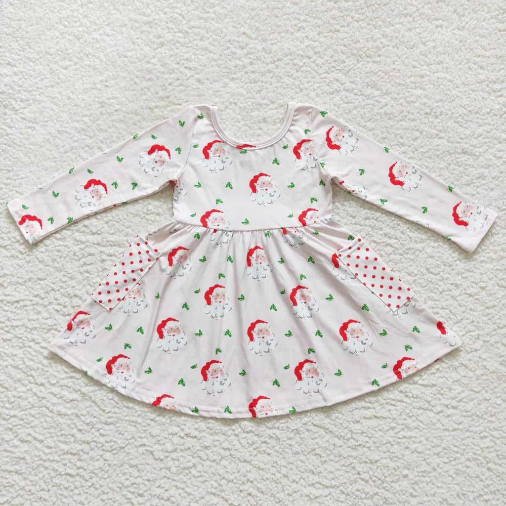 PREORDER: Christmas Twirl Dresses (sizes 5/6 to 14/16) 11.18.24