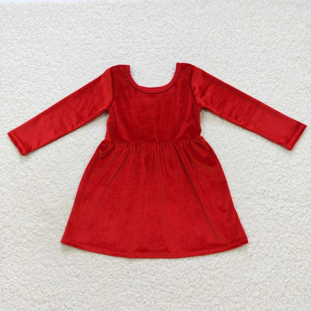 PREORDER: Christmas Twirl Dresses (sizes 5/6 to 14/16) 11.18.24