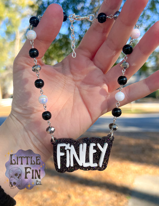 Customized Acrylic Name Necklace