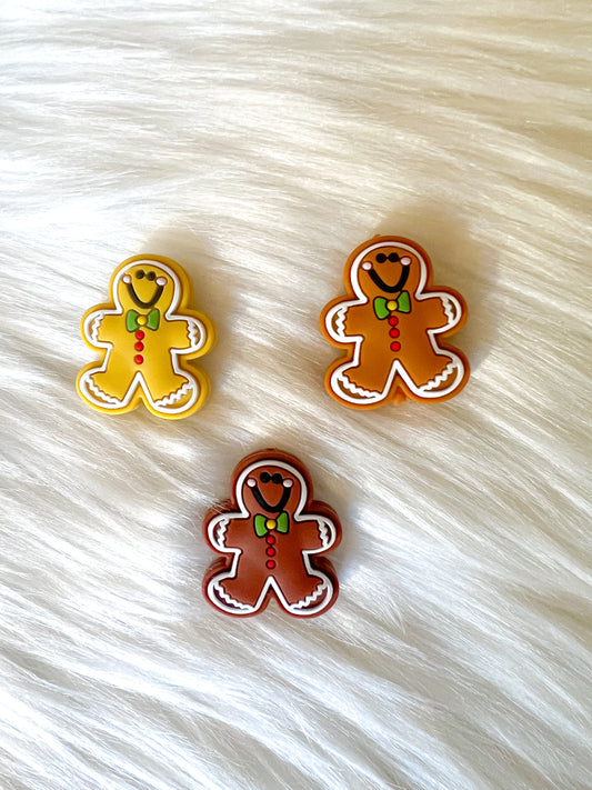 Gingerbread Man Necklace