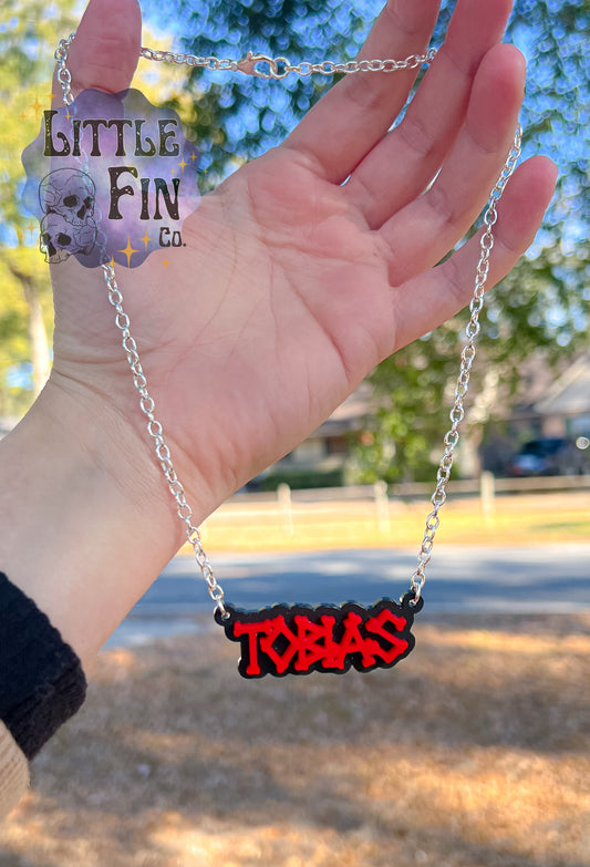 Customized Acrylic Name Chain