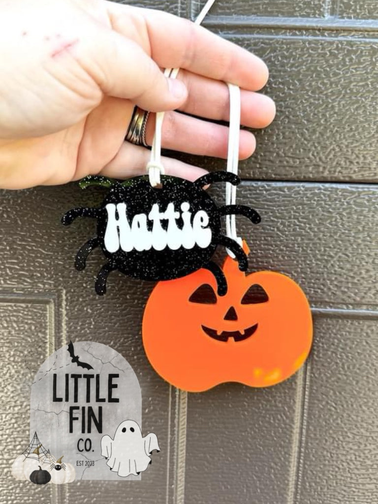 Boo Basket Tags