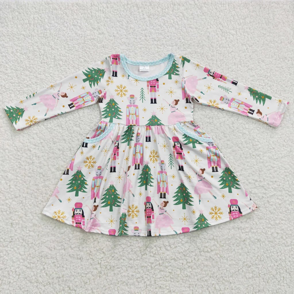 PREORDER: Christmas Twirl Dresses (sizes 5/6 to 14/16) 11.18.24