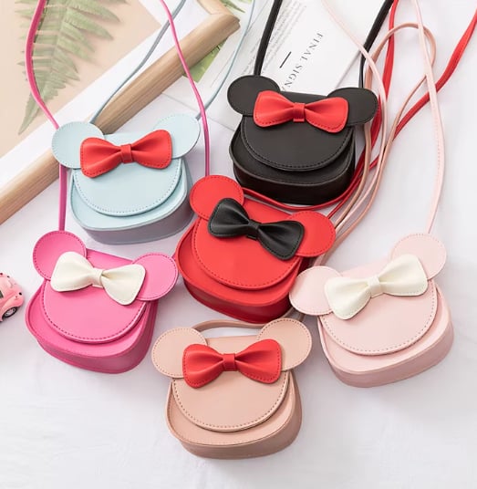 PREORDER: Bow and Mouse Ear Bag- Custom or Blank