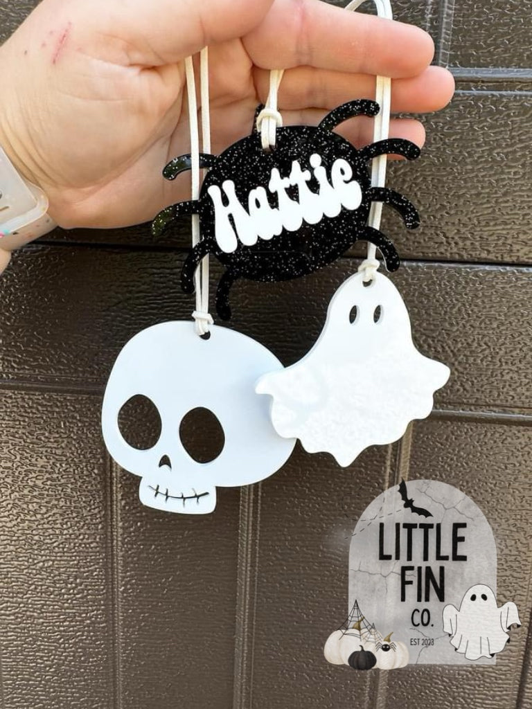 Boo Basket Tags