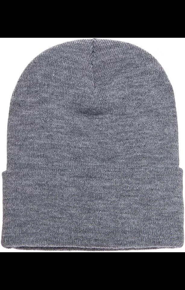 Patched Beanies (Checkered Drop)