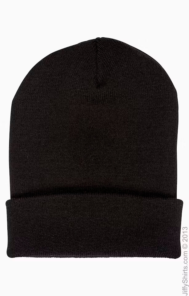 Patched Beanies (Checkered Drop)