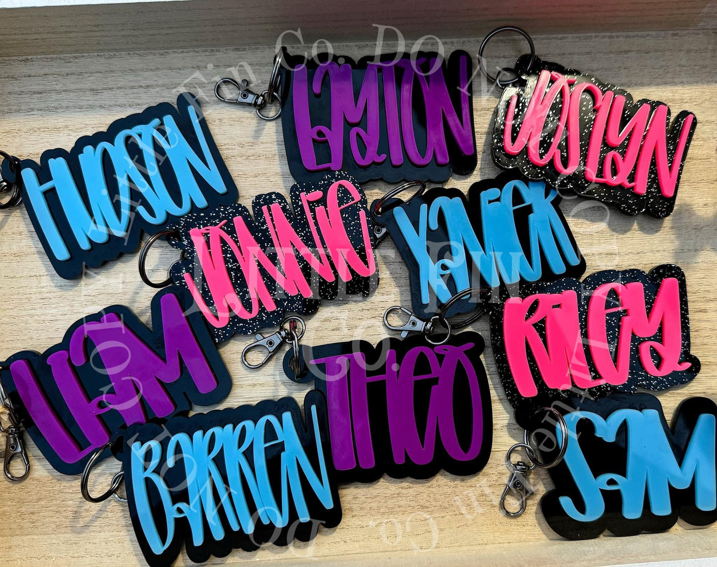 Custom Keychains