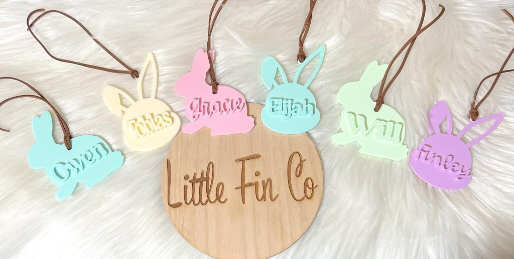 PREORDER- Custom Easter Basket Tag