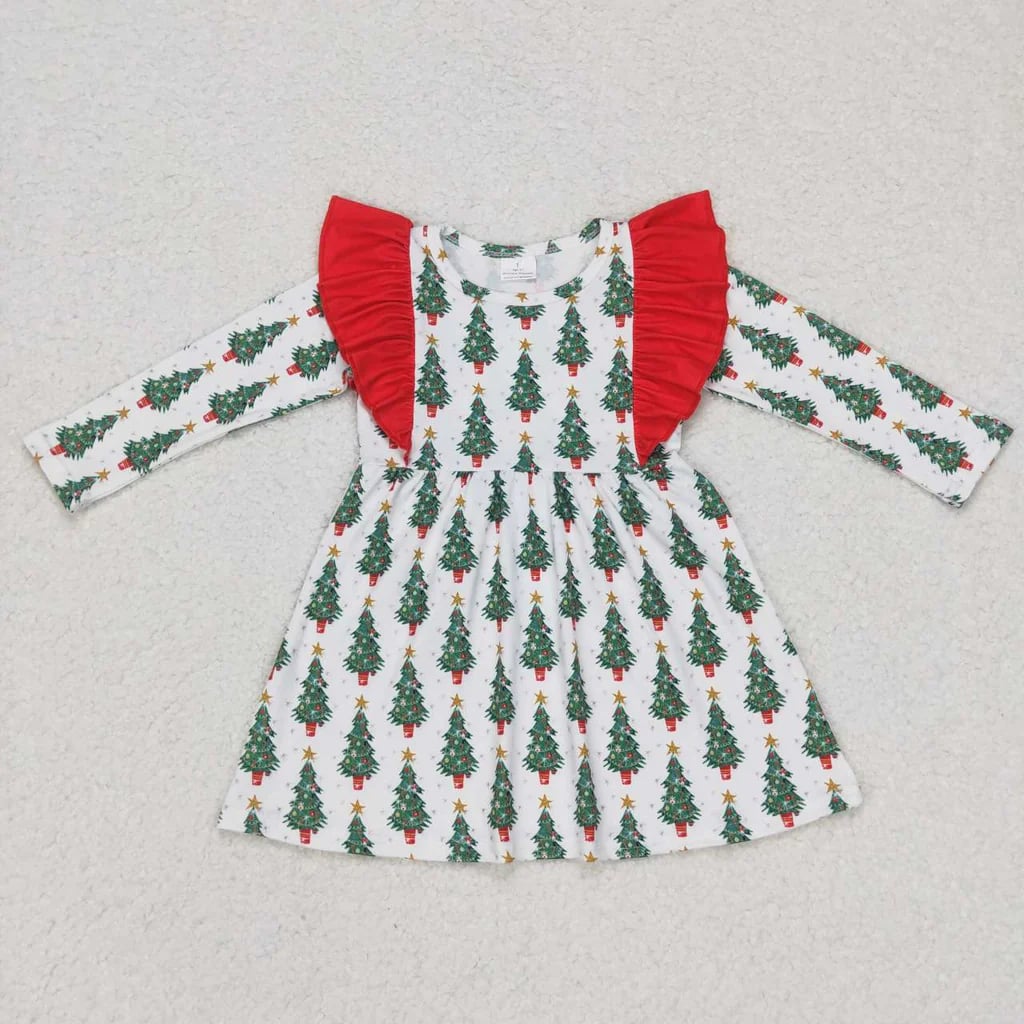 PREORDER: Christmas Twirl Dresses (sizes 5/6 to 14/16) 11.18.24